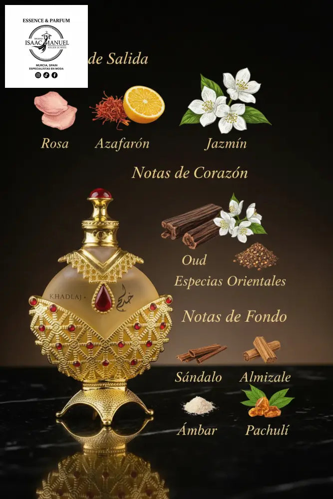 Hareem Al Sultan - Familia Olfativa