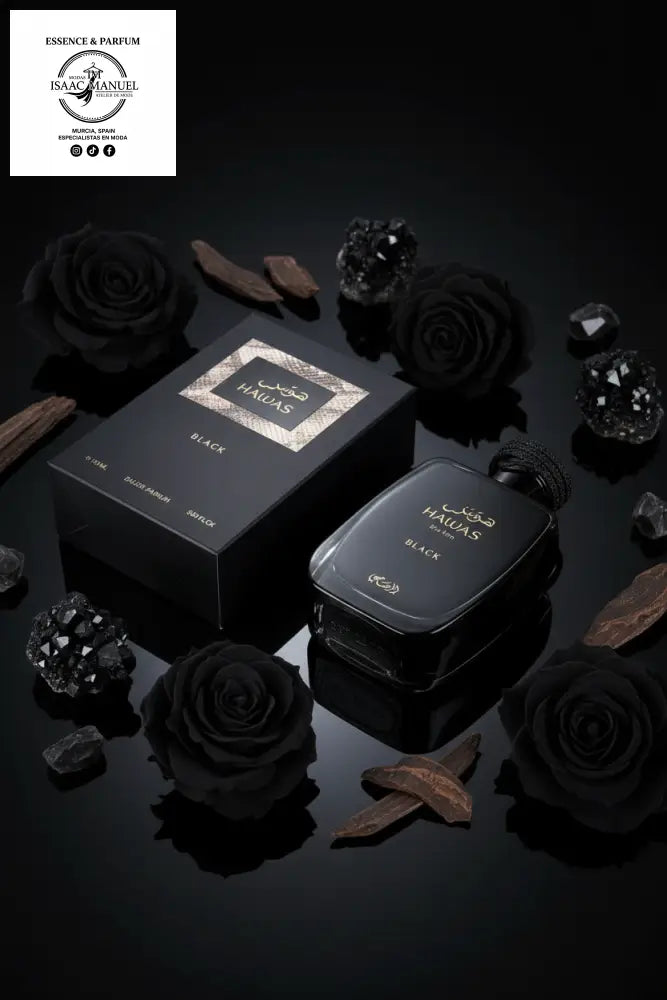 Hawas Black - Flat lay