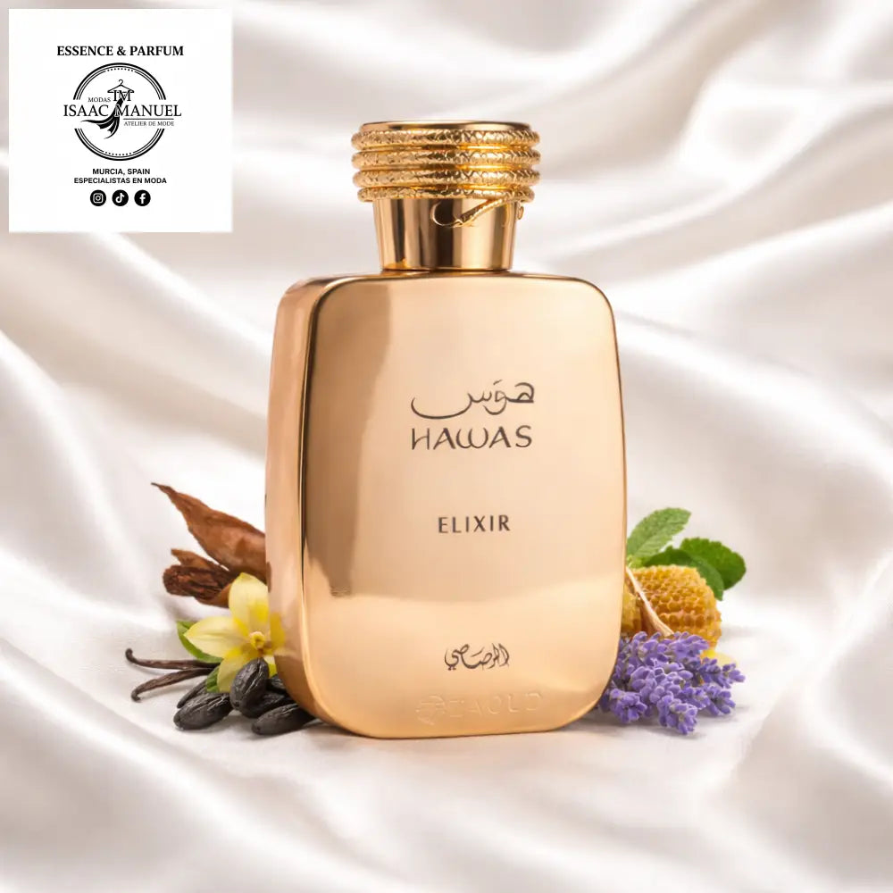 Si el Hawas original rompió esquemas, el nuevo Hawas Elixir de Rasasi llega para dominar el mercado.