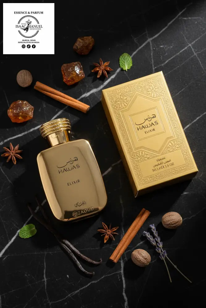 Hawas Elixir - Flat lay