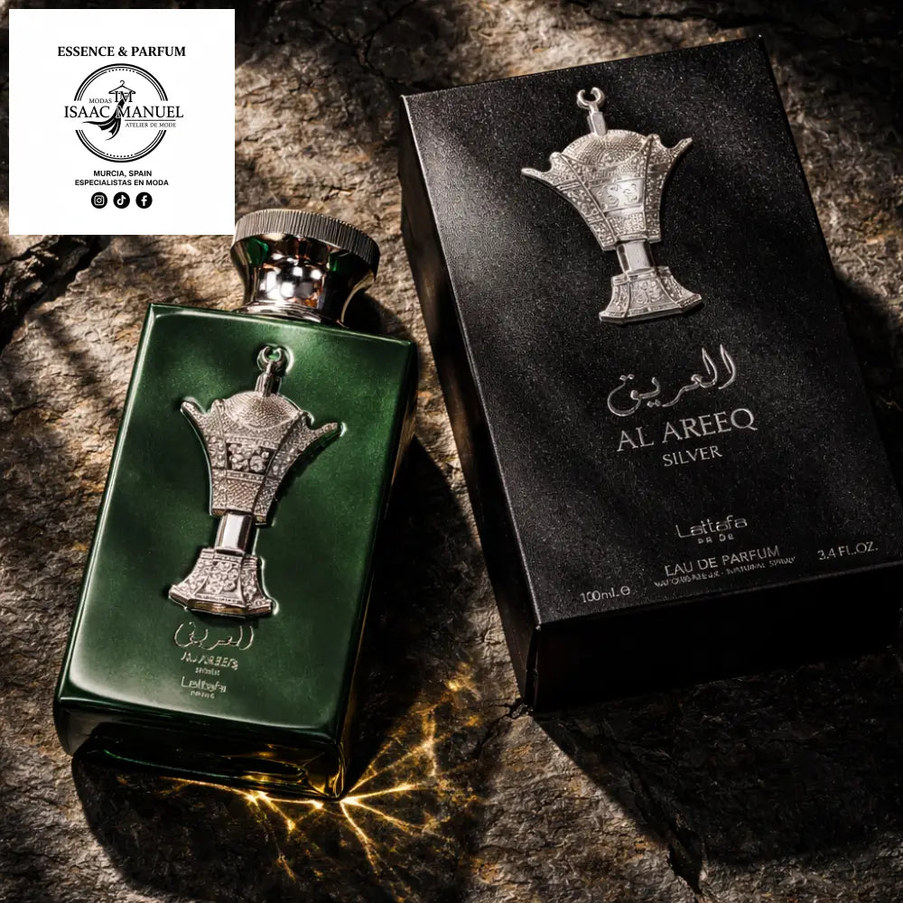 Lattafa Al Areeq Silver - Perfume