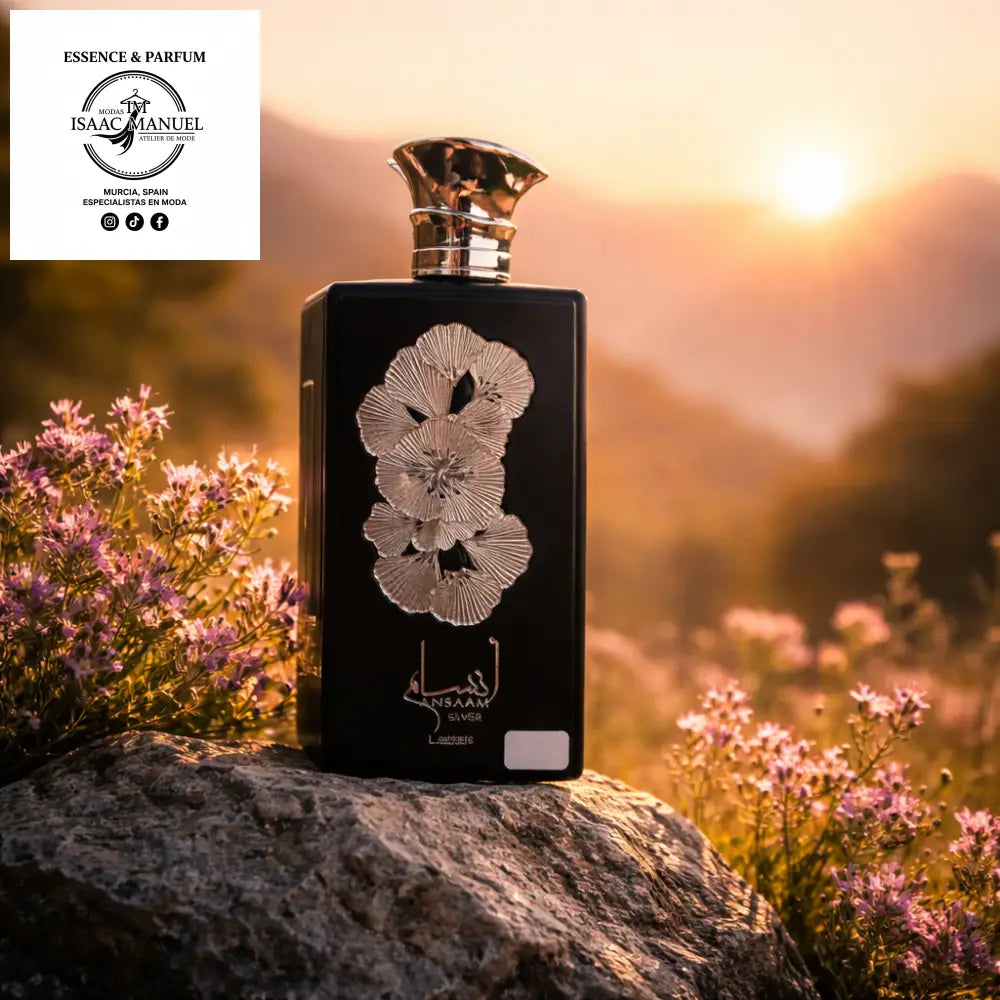 Lattafa Ansaam Silver - Perfume