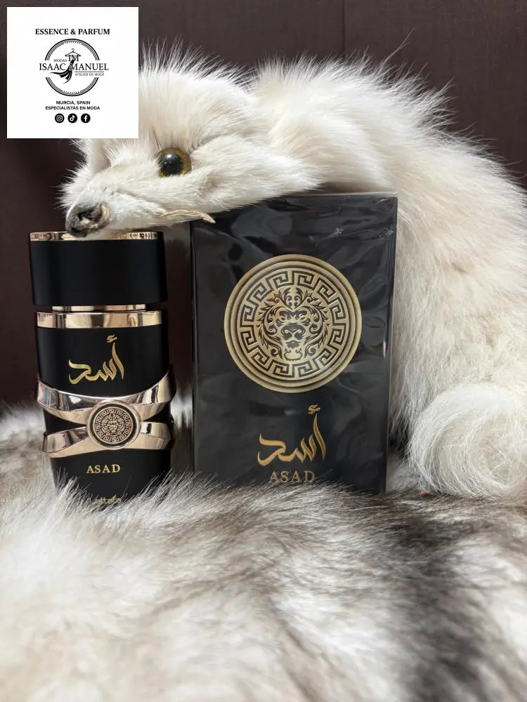 Asad de Lattafa es una fragancia masculina de la familia oriental especiada, intensa y elegante. Combina notas cálidas de vainilla, especias y maderas que crean un aroma poderoso, sofisticado y duradero, ideal para la noche o para hombres con carácter y presencia.