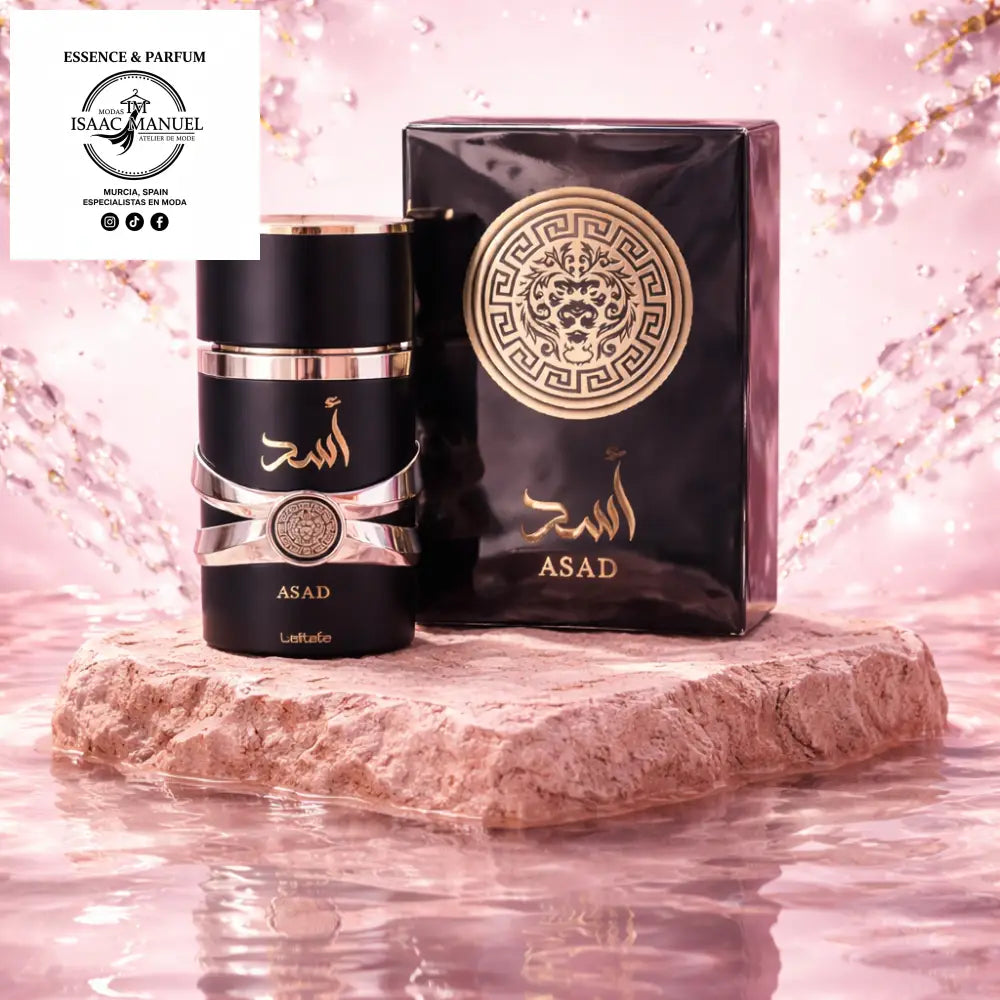 Asad de Lattafa: El Icono de la Masculinidad y el Poder perfume asad