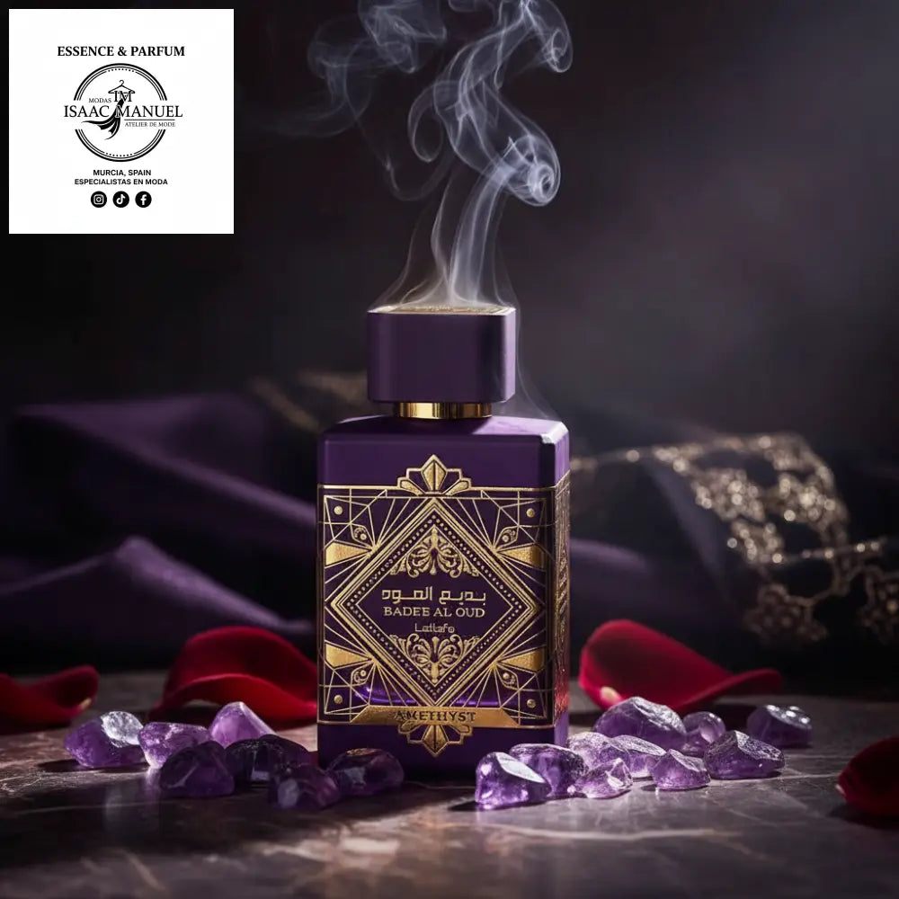 Bade'e Al Oud Amethyst - Misterio Oriental