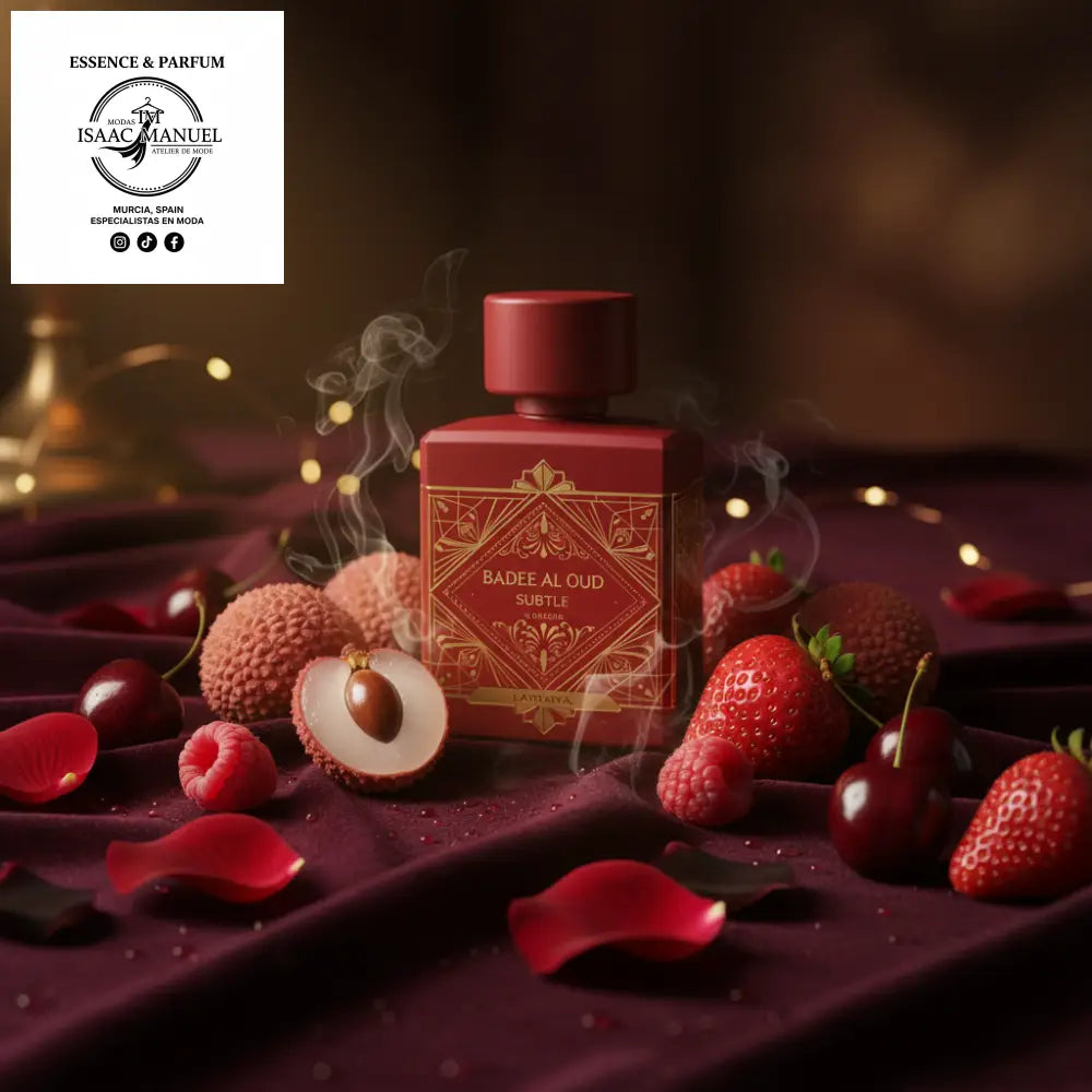 Bade'e Al Oud Sublime - Terciopelo Dorado