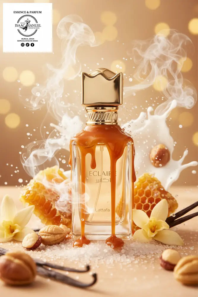 Perfume gourmand cálido