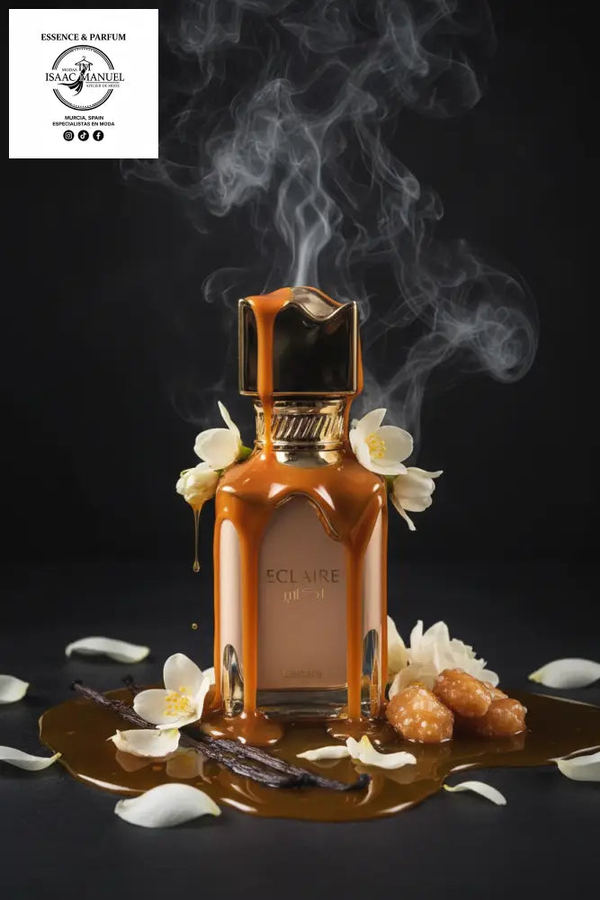 Perfume gourmand dramático