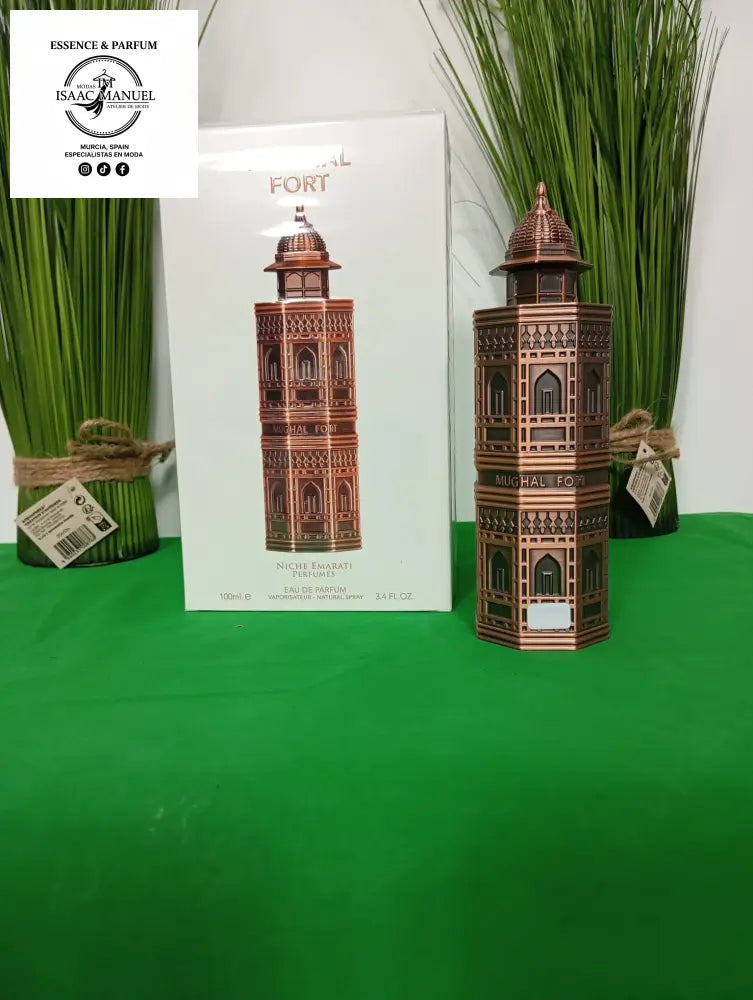 Caja y perfume Niche Emarati Mughal Fort