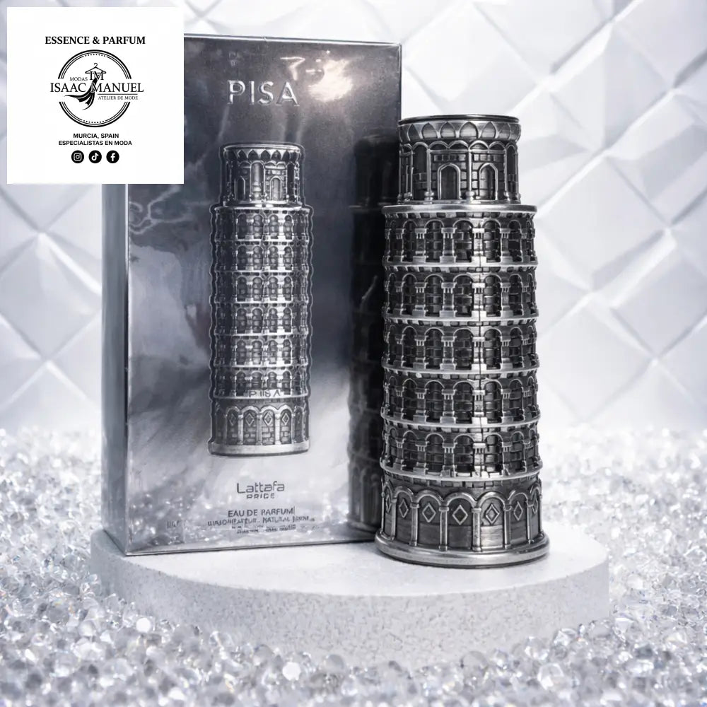 Lattafa Pride Pisa: La Elegancia Mediterránea con Sello Árabe perfume pisa
