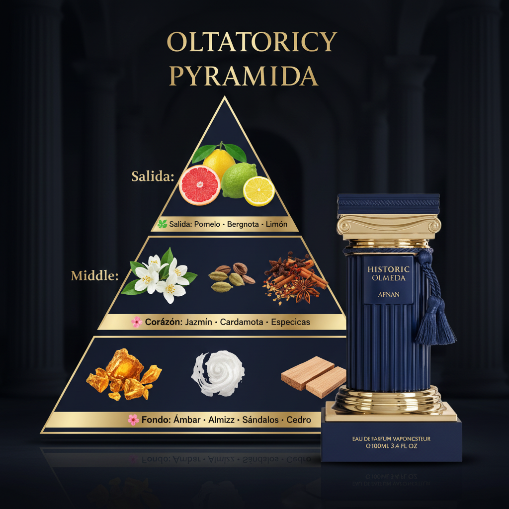 Pirámide Olfativa Historic Olmeda