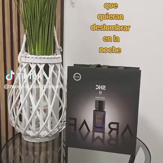 Video de muestra del perfume Amraf SHK II