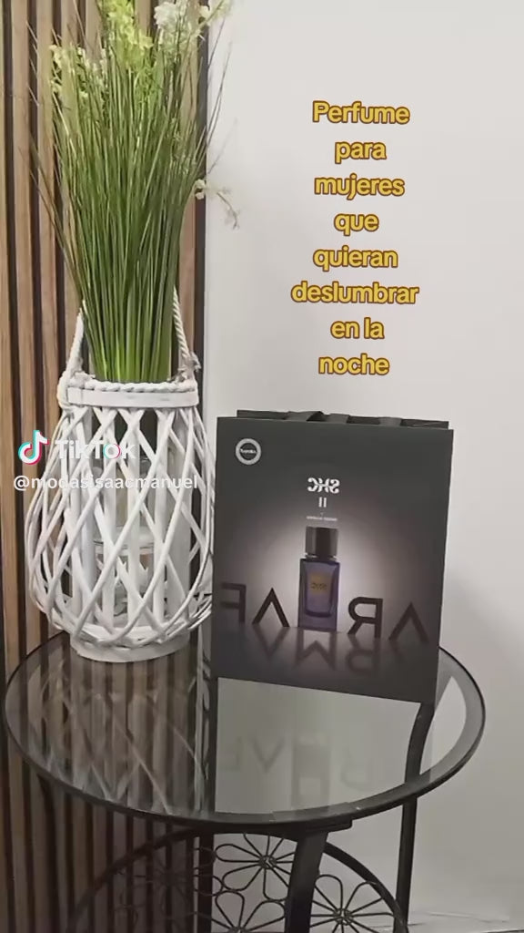Video de muestra del perfume Amraf SHK II