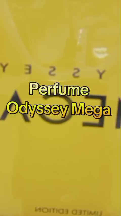 Video de muestra del perfume Odyseey Mega