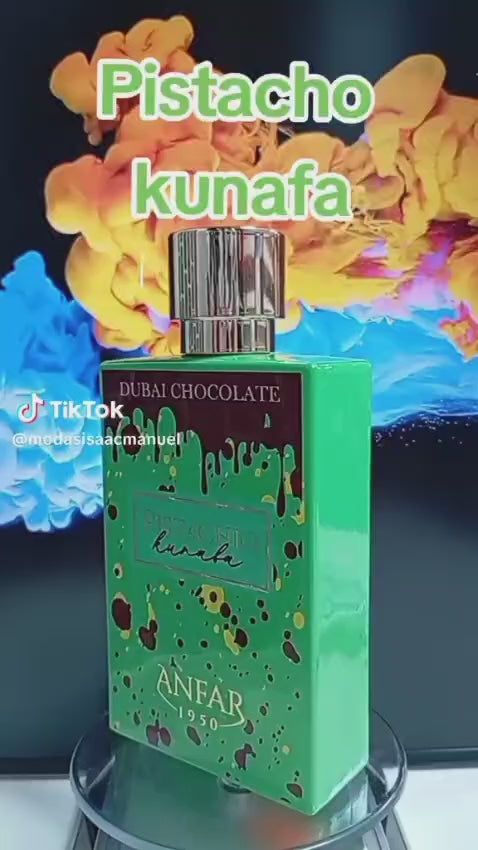 Video de muestra de Pistacho Kunafa de Afnar 1950