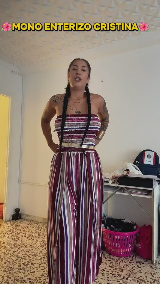Mono Enterizo "CRISTINA" | Palabra de Honor con Abertura Frontal