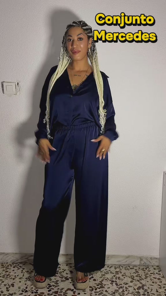 Conjunto 2 Piezas Mercedes