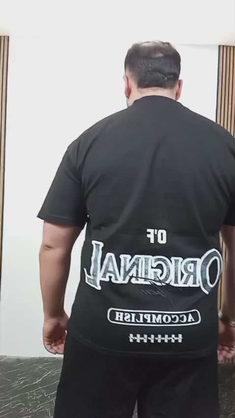 Conjunto Urbano de Camiseta y Bermuda "Original" | Estilo Streetwear Premium