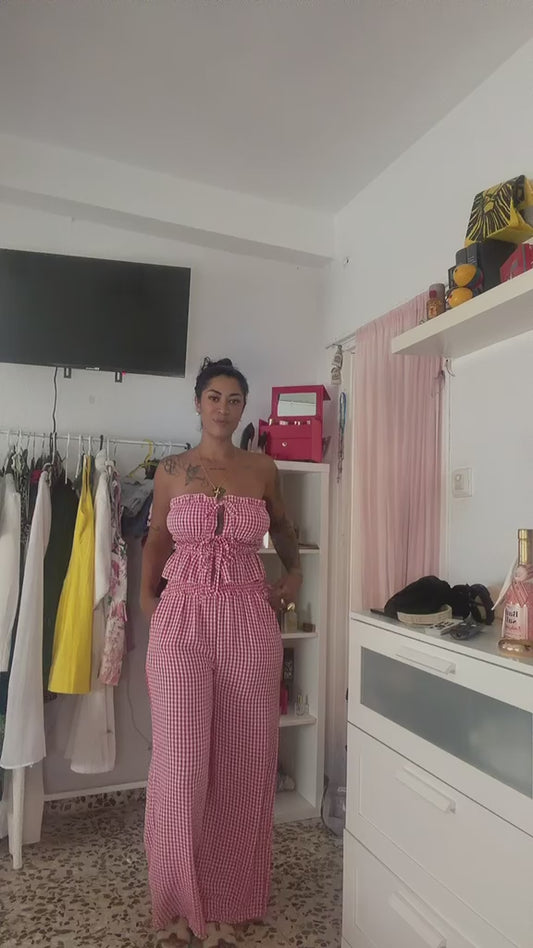 Conjunto de Dos Piezas "Maria Carmen" | Estilo Casual Chic de Verano