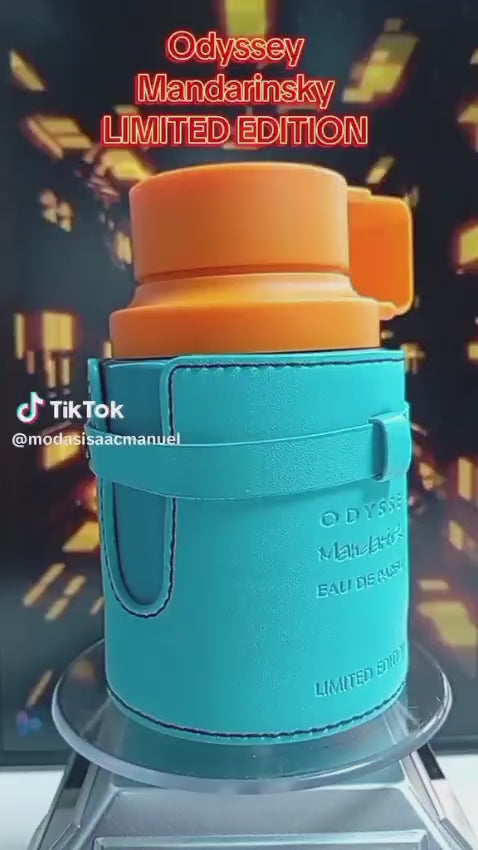 Video de muestra del perfume Odyssey Mandarin Sky Limited Edition