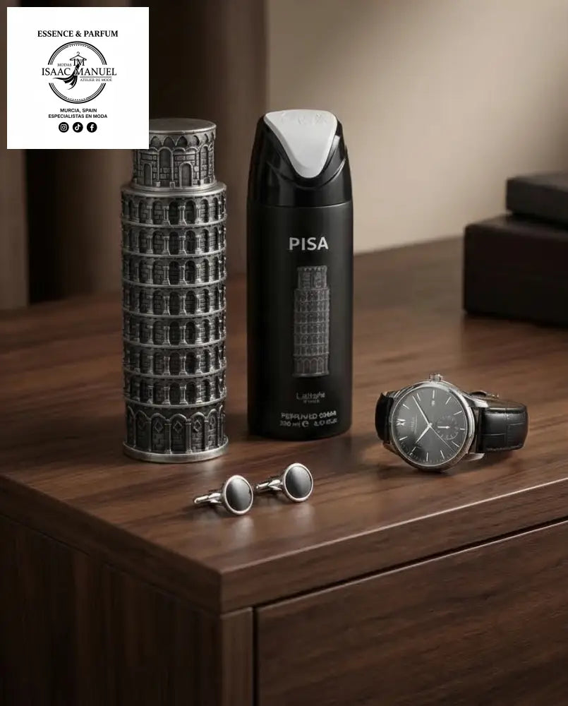 Set Pisa Lattafa Pride | Gift Set de Lujo – EDP + Desodorante + Miniatura perfume set pisa
