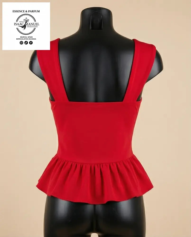 Top Corset Mujer con Encaje – Estilo Elegante y Sensual 11007 - Top / Corset