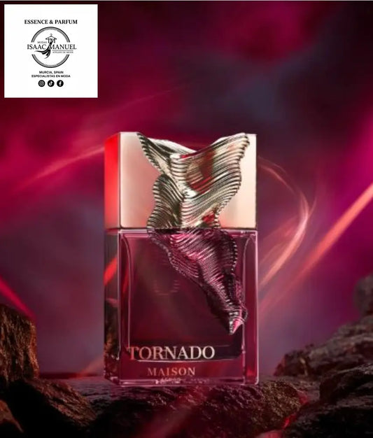 Perfume árabe Maison Asrar", "Mejor perfume cítrico hombre 2026", "Alternativa de lujo a Tygar" y "Tornado Maison Asrar opiniones