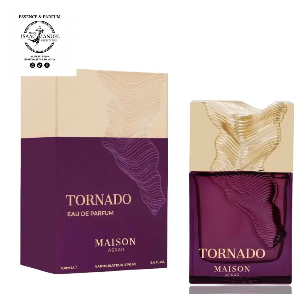 Tornado de Maison Asrar – La Tormenta Perfecta de Frescura y Lujo maison