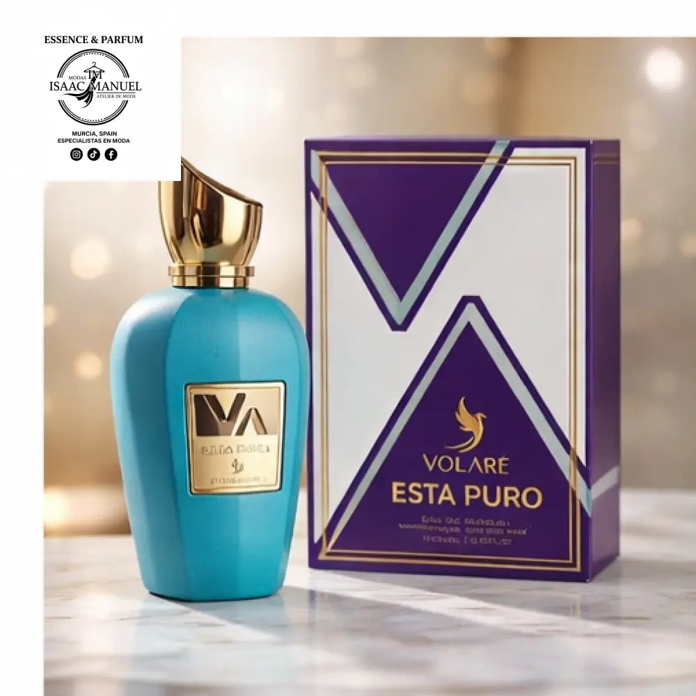 Volare Esta Puro EDP 100ml - Eau de Parfum